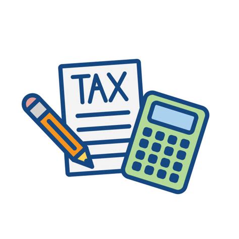 8700 Income Tax Icon Stock Illustrations Royalty Free Vector
