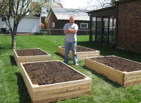 Finally, we thought the raised planter box would help deter some of the wildlife from harvesting our crops. Small Raised Garden Box | Interesting Ideas for Home