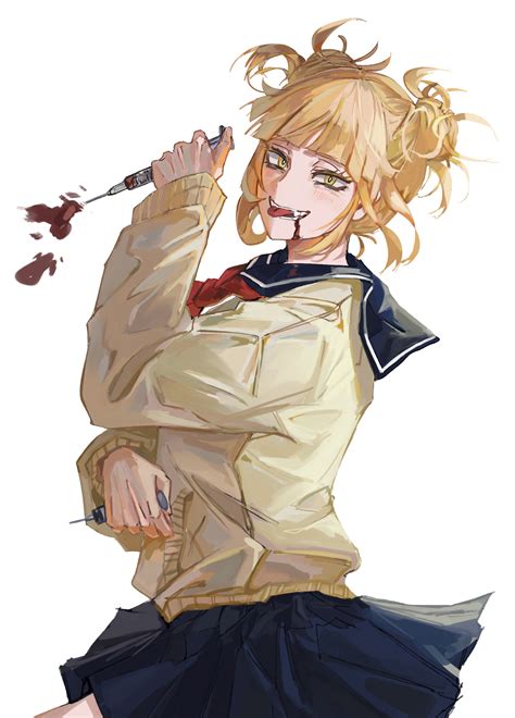 Toga Himiko Himiko Toga Boku No Hero Academia Image By Null