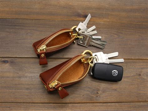 Free Shipping Service Keychain Hooks Case Cover Pocket With Keyring Key