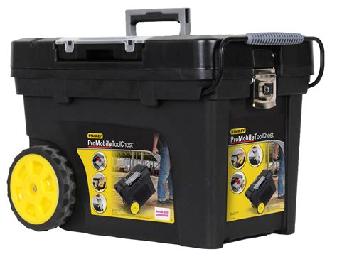Stanley 24 Pro Mobile Tool Chest Departments Diy At Bandq