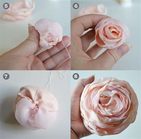 Comment Faire Un Tuto Sur Tik Tok - Comment faire des fleurs en tissu en 4 tutoriels originaux à tester
