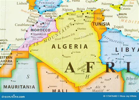 Algeria On Africa Map Top Free New Photos Blank Map Of Africa Blank