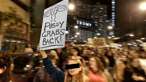Pussy Grabs Back Sign Telegraph
