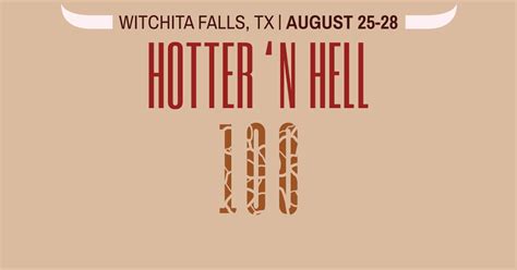Cooperbw2016 Hotter N Hell Poster