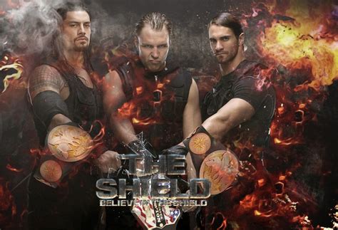 The Shield Hd Wallpapers Wwe Hd Wallpaper Free Download