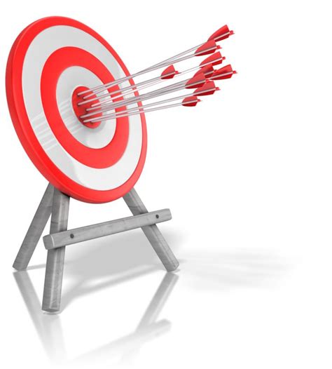 Arrow Target Accuracy Great Powerpoint Clipart For Presentations