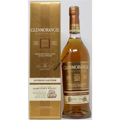 Glenmorangie Nectar Dor Single Malt Scotch 6900