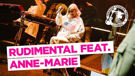 Let Me Rudimental Feat Anne Marie Live Youtube