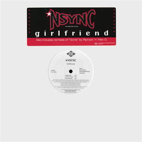 Nsync Girlfriend 2001 Vinyl Discogs