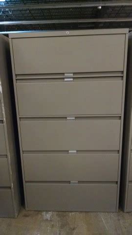 Each cabinet has 7 drawers for a total of 49 drawers. Steelcase Filing Cabinets | F6154 - Conklin Office Furniture