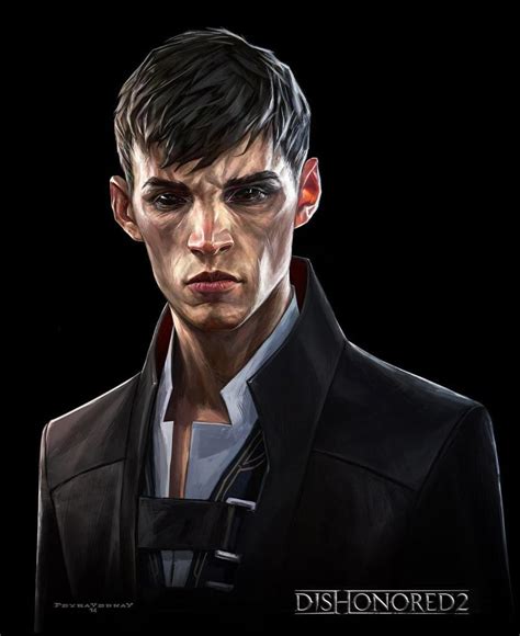 The Art Of Dishonored 2 Character Portraits Dishonored Dishonored 2