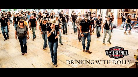 Drinking With Dolly Line Dance Catalan Style Youtube