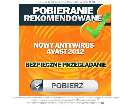 Pobierz Avast za darmo – uwaga na oszustwo | Bothunters.pl blog