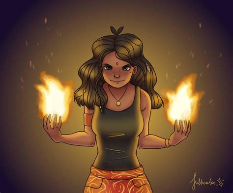 Artstation Fire Witch