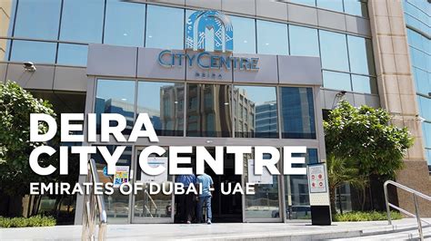 Deira City Centre Dubai Shopping Mall Dcc Dubai City Uae Youtube