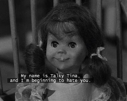Doll Sc Horror Doll Talking Tina En GIFER De Painsinger