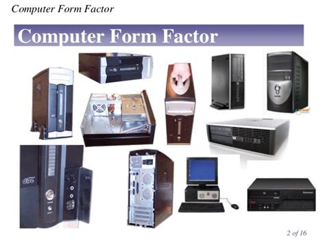 Computer Form Factor