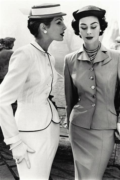 12 vintage pictures of fashion icons and pivotal moments that defined 1950s style forever