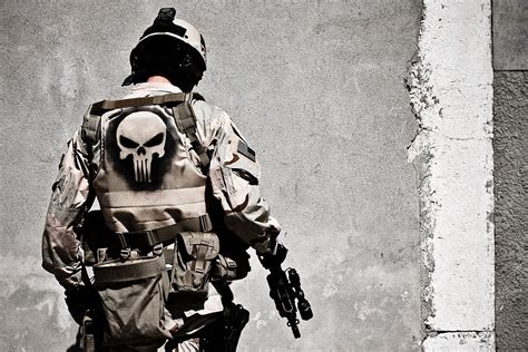Airsoft Navy Seal Punisher Hd Wallpaper Pxfuel