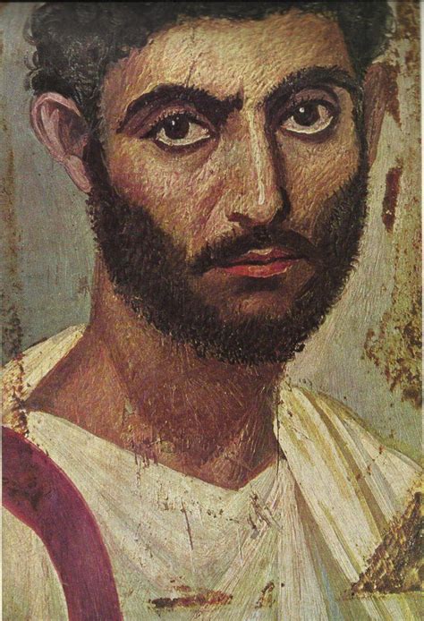 Il ritratto del Fayyum II secolo Museo egizio Cairo Древний египет Картины Иллюстрации