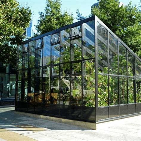 Contemporary Designs Modern Greenhouses Contemporary Greenhouses