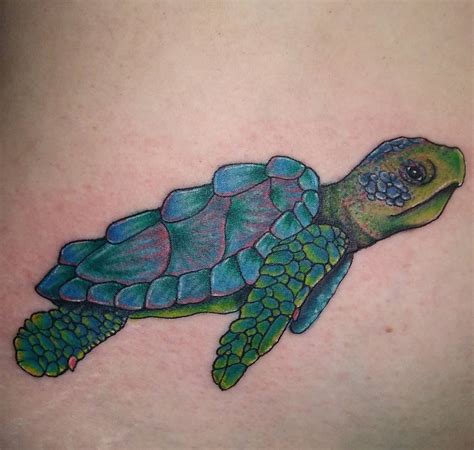 Best Sea Turtle Tattoo Designs Meanings