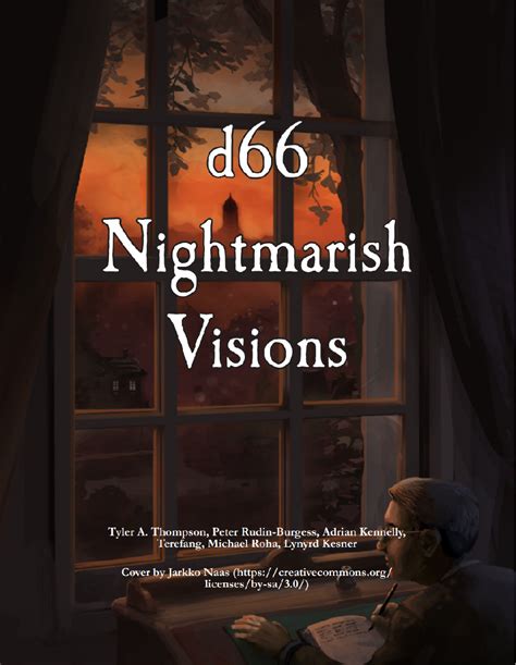 D66 Nightmarish Visions Sad Fishe Games