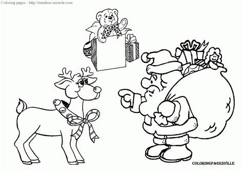 santa claus coloring pictures timeless miraclecom