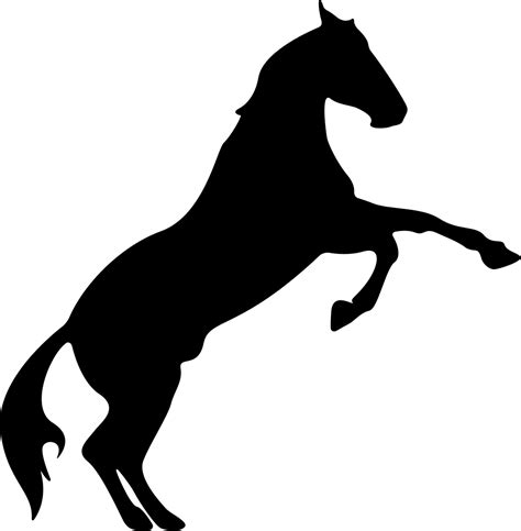 Horse Rearing Silhouette Vector Graphics Computer Icons Horse Png