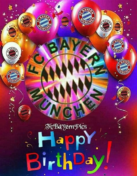 Nicht nur ist hier der kühlschrank, in der küche finden meist auch die wichtigsten gespräche und die besten partys statt. Pin auf FC BAYERN MÜNCHEN GEBURTSTAG