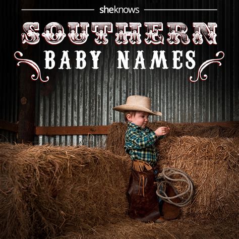 53 Good Ol Southern Baby Names