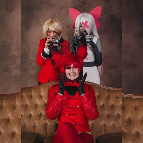 Ukusno Trivijalno Zavjesa Hazbin Hotel Alastor Cosplay Kroz Opsada O Tar