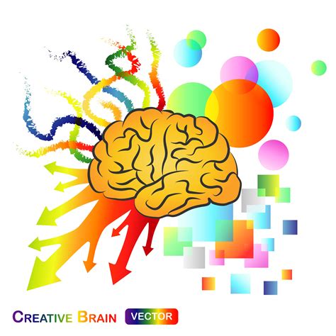 Creative Abstract Brain 562191 Vector Art At Vecteezy