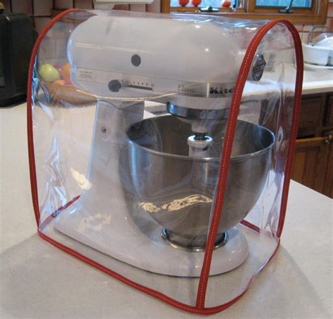 Maybe you would like to learn more about one of these? CLEAR MIXER COVER fits KitchenAid Artisan Tilt-Head - RED ...