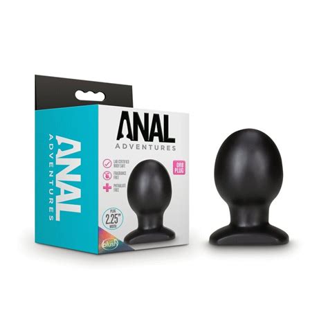 black anal adventures orb plug anal stretching butt plug sex toys ebay
