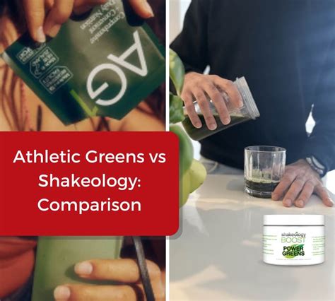 Athletic Greens Vs Shakeology Comparison 2023 Gaining Tactics