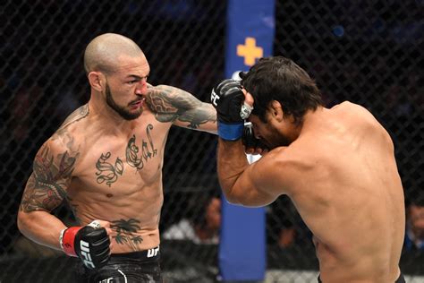 Ufc Tampa Results Cub Swanson Punishes Kron Gracie Over Three Rounds