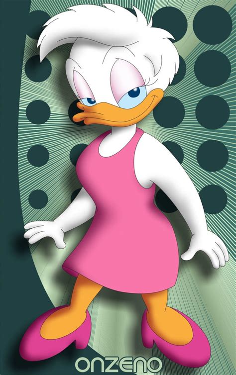 Daisy Duck Quack Pack By Onzeno Desenhos
