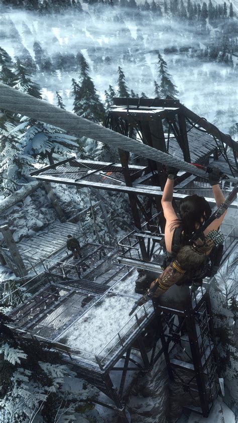 Wallpaper Rise of the Tomb Raider, Lara Croft, Best Games, PC, Games #9575