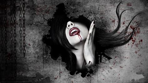 Gothic Vampire Wallpaper Pictures