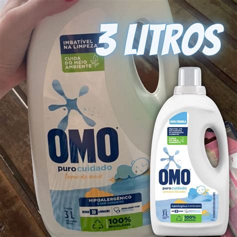 Omo Puro Cuidado Liquido