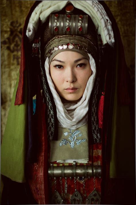 Women Of Kazakhstan On Twitter Silk Road Project Style And Costumes