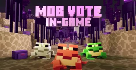 Minecraft 120 Update All New Mobs And How To Vote Ginx Esports Tv