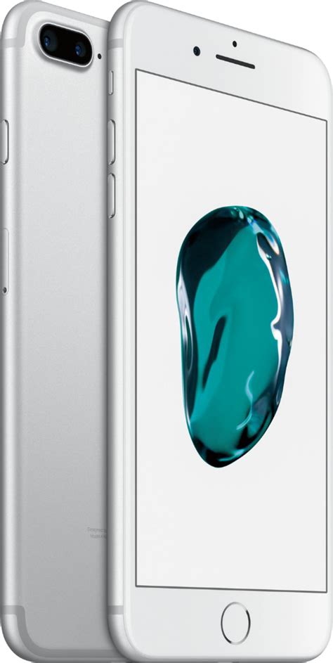 Best Buy Apple Iphone 7 Plus 32gb Silver Mnqj2lla