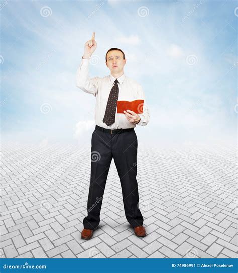 Eloquent Speaker Makes A Speech Stock Image Image Of Pray Adult