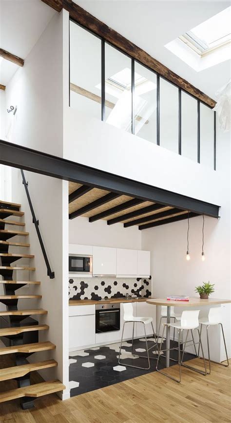 30 Brilliant Loft Interior Designs To Inspire You In 2019 Home