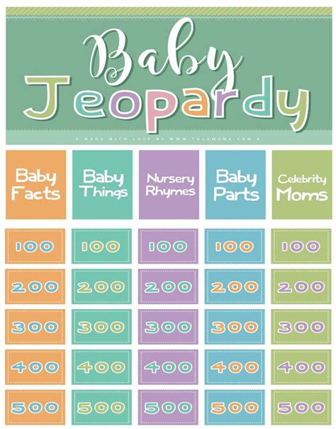 Mostly Free And Hilarious Baby Shower Games To Play Artofit