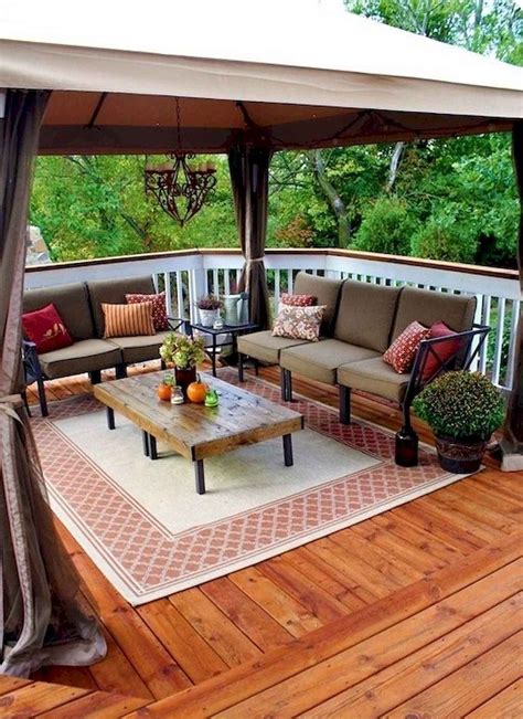 Stunning Backyard Patio And Deck Design Ideas 03 Outdoor Rooms Home