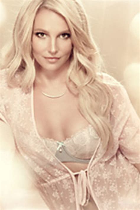 Britney Spears Models Her Own Lingerie Line FOOYOH ENTERTAINMENT
